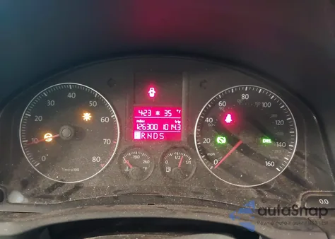 2009 Volkswagen Jetta Se из США, поврежденный, VIN 3VWRZ71K79M130399